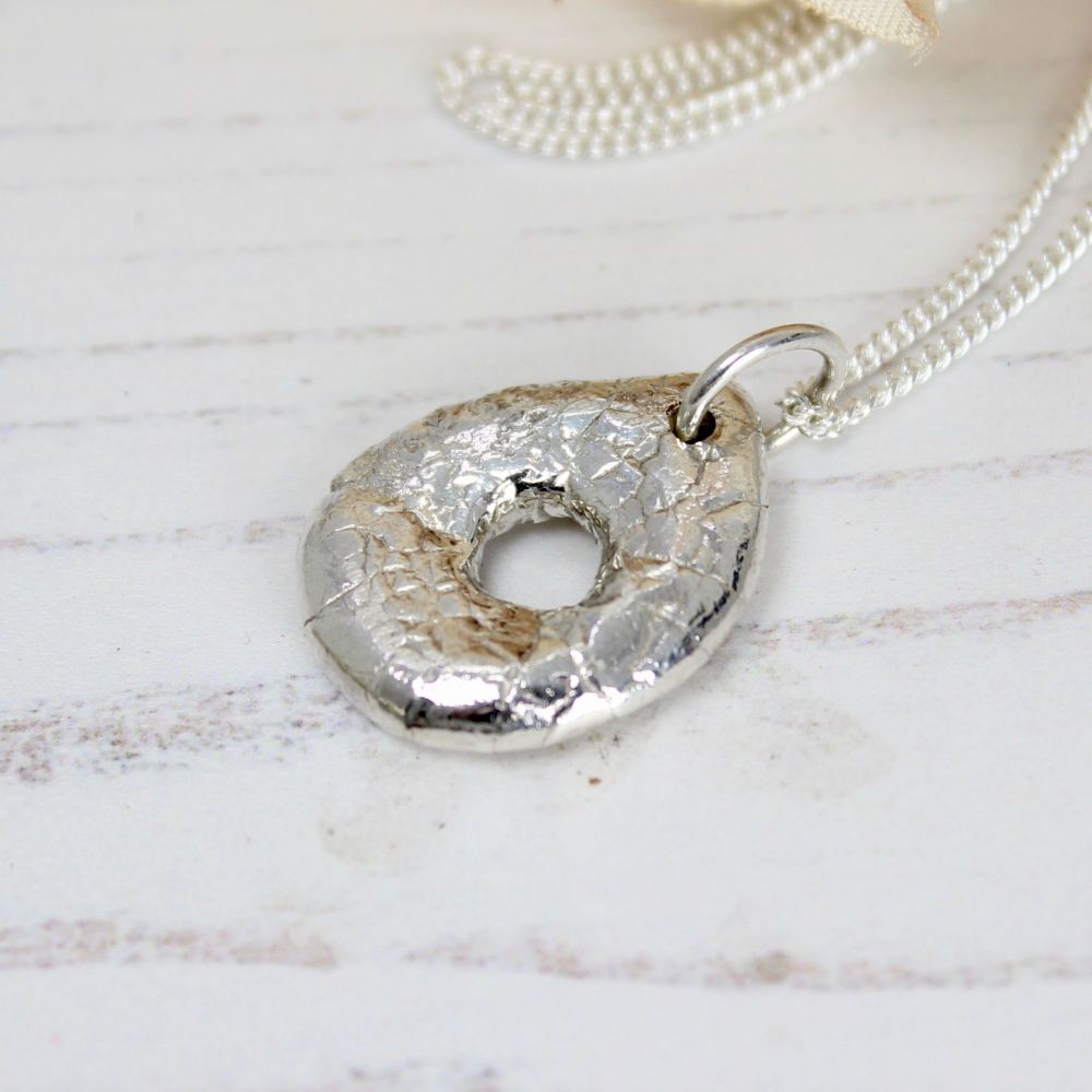 Bubble Nugget (with a difference) Necklace