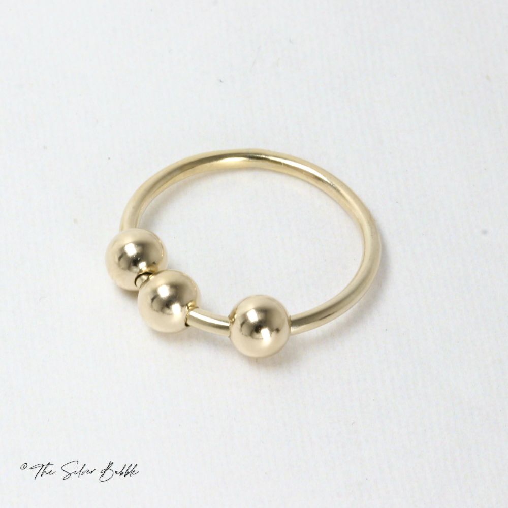 Fidget Ring - 9ct Gold