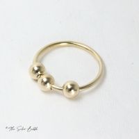 Fidget/Worry/Anxiety Ring - 9ct Gold