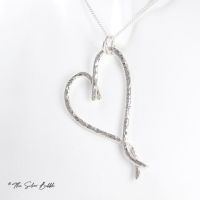 Nina Heart Necklace