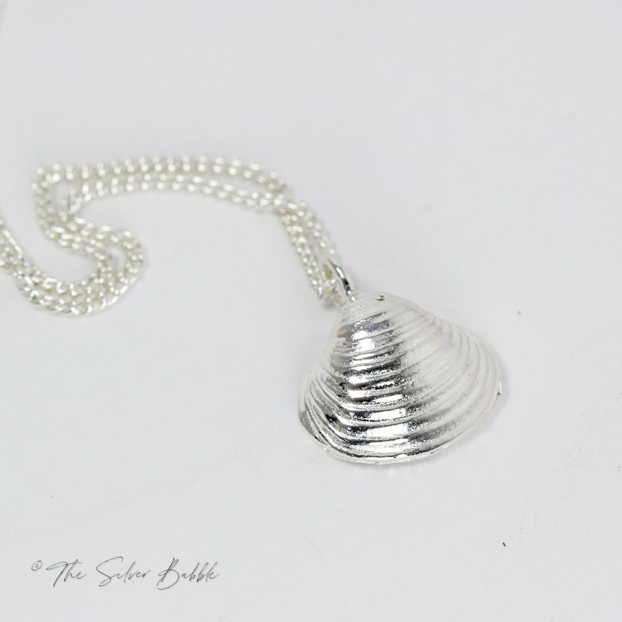 Whitstable Shell Necklace (design 2) - available in two sizes