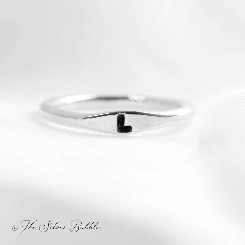Tiny Signet Ring