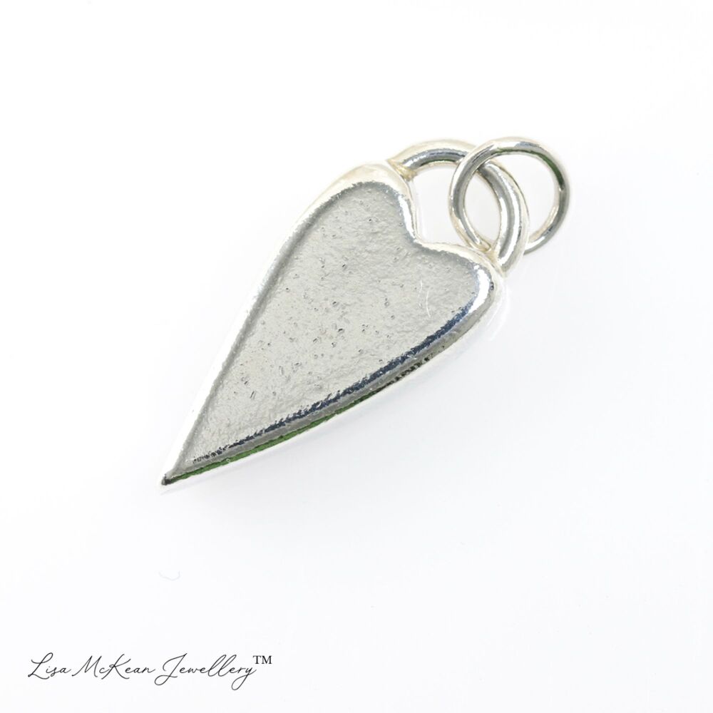 Bold & Beautiful - Solid Heavy Heart Pendant