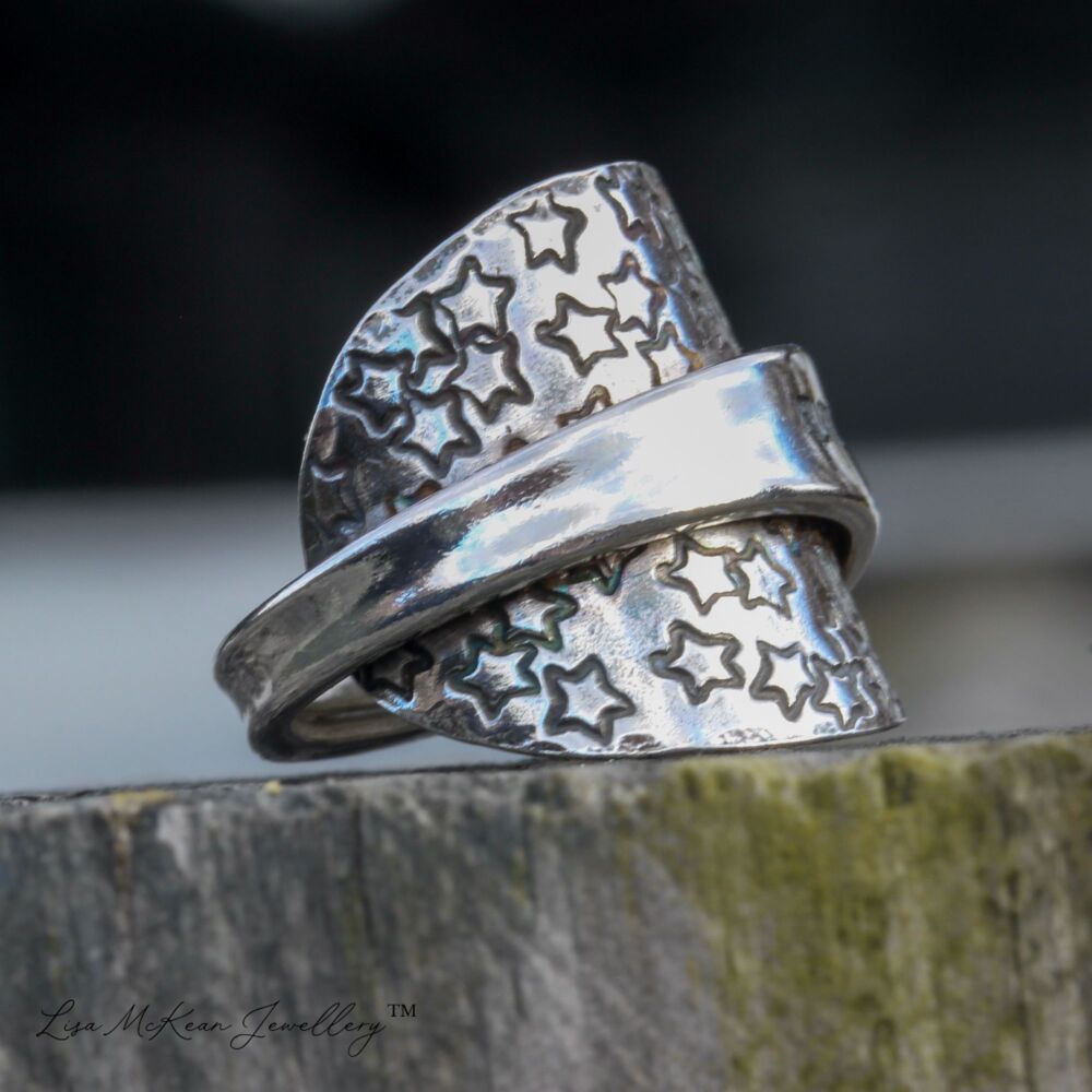 Sterling Silver Spoon Ring – One of a Kind