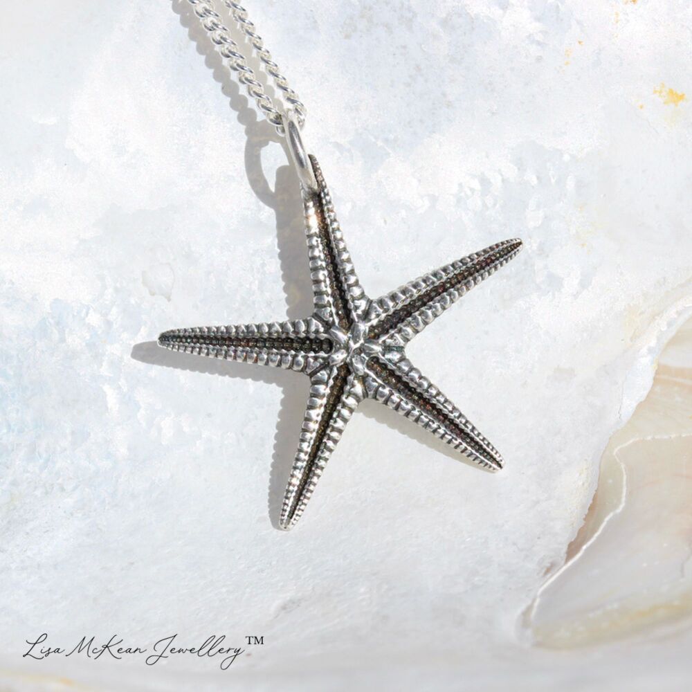 Starfish Necklace