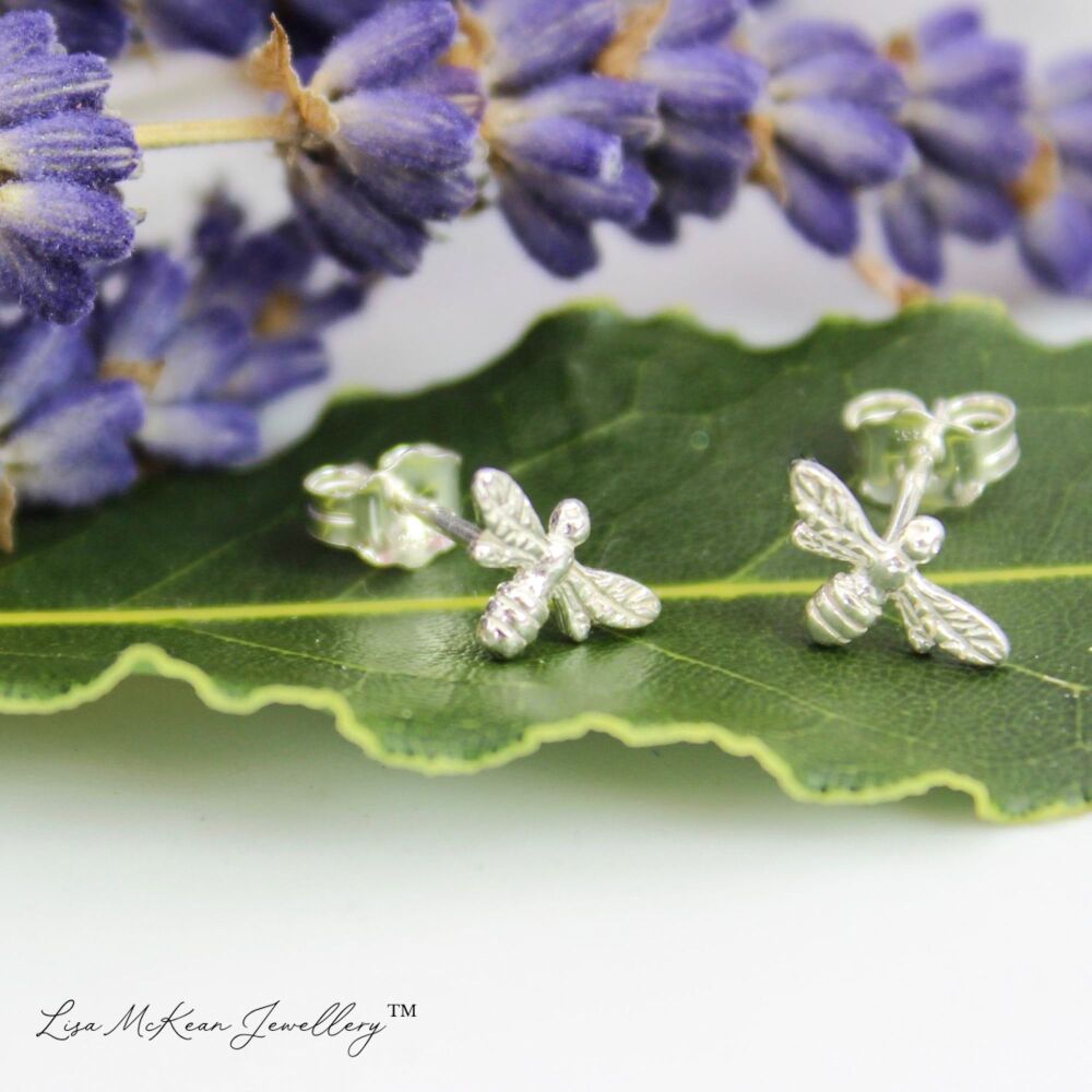 Buzzy Bee Stud Earrings