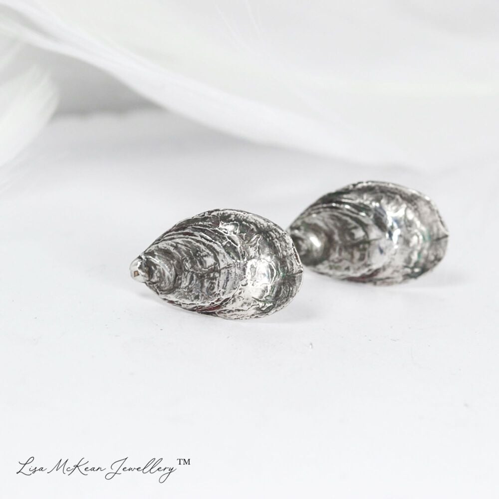 Shell Stud Earrings
