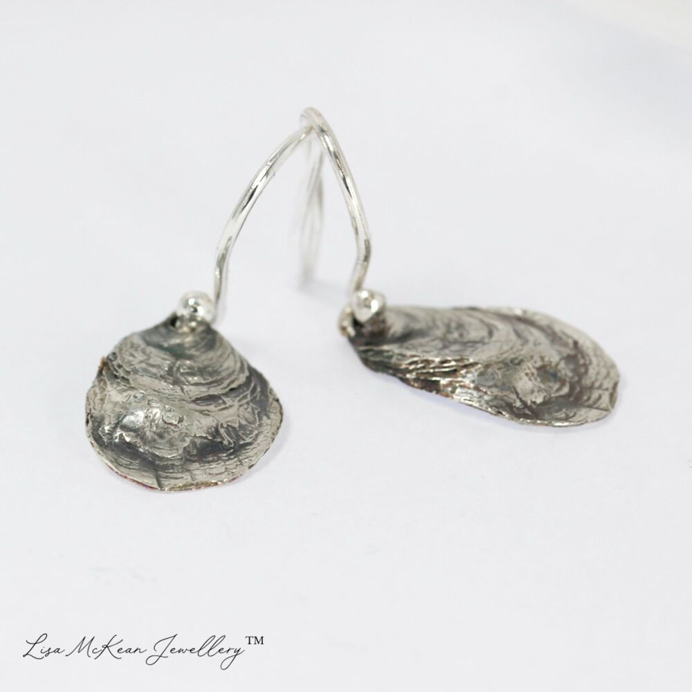 Shell Drop Earrings