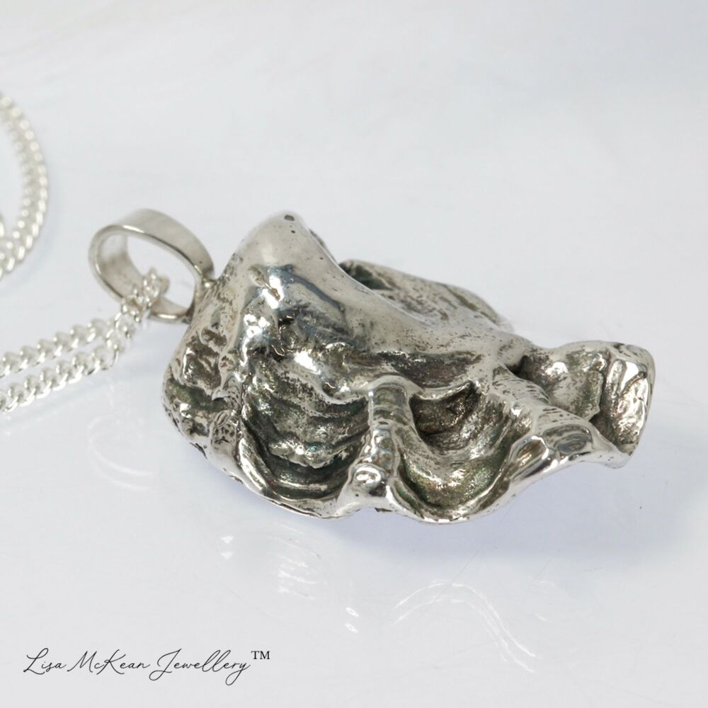 Whitstable Oyster Shell Necklace