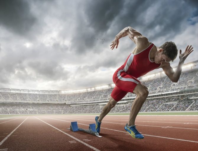 Sprinting-Man