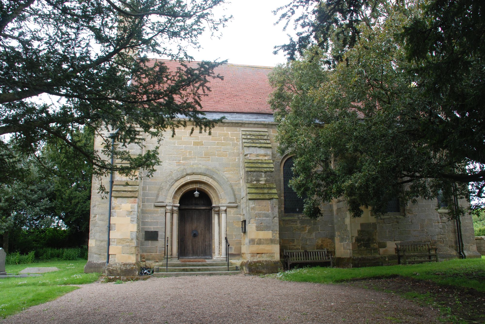 St Mary's Church, Roecliffe.