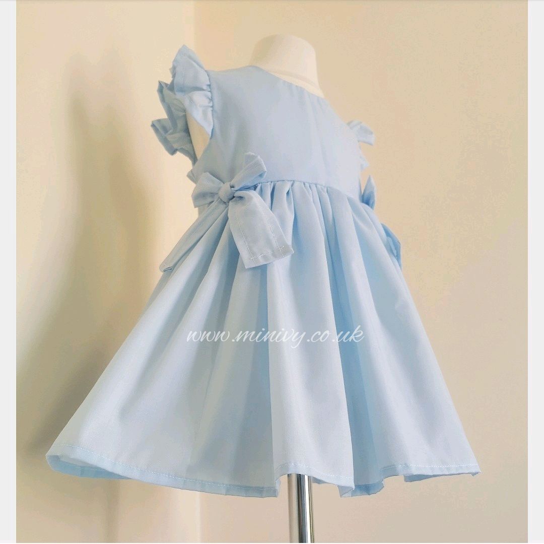 BELLA DRESS - BABY BLUE 