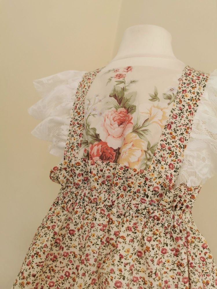4/5YEARS - VINTAGE ROSE ARLA DRESS