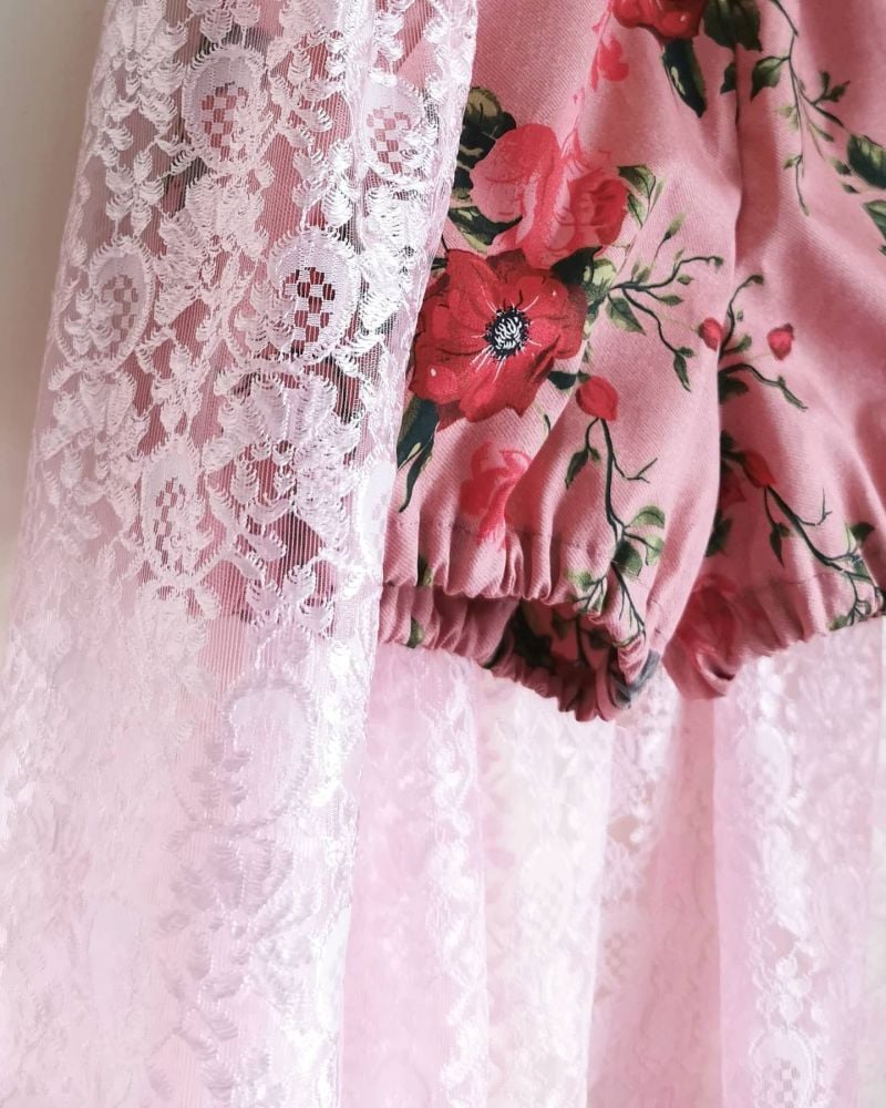 KEIRA BLOOMERS - VINTAGE ROSE CHAMBRE / PINK PAISLEY