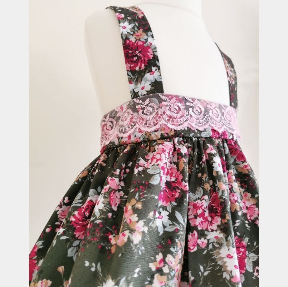 SUMMER SALE ☀️ ADELINE DRESS - FOREST FLORAL