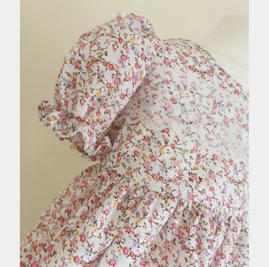 SUMMER SALE ☀️ BETSY DRESS - SUMMER BLOSSOM