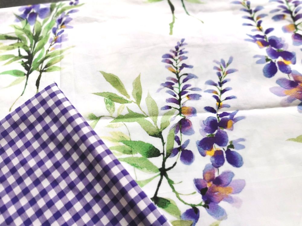 SUMMER SALE ☀️ - LAVENDER FIELDS PEPLUMS 25% OFF