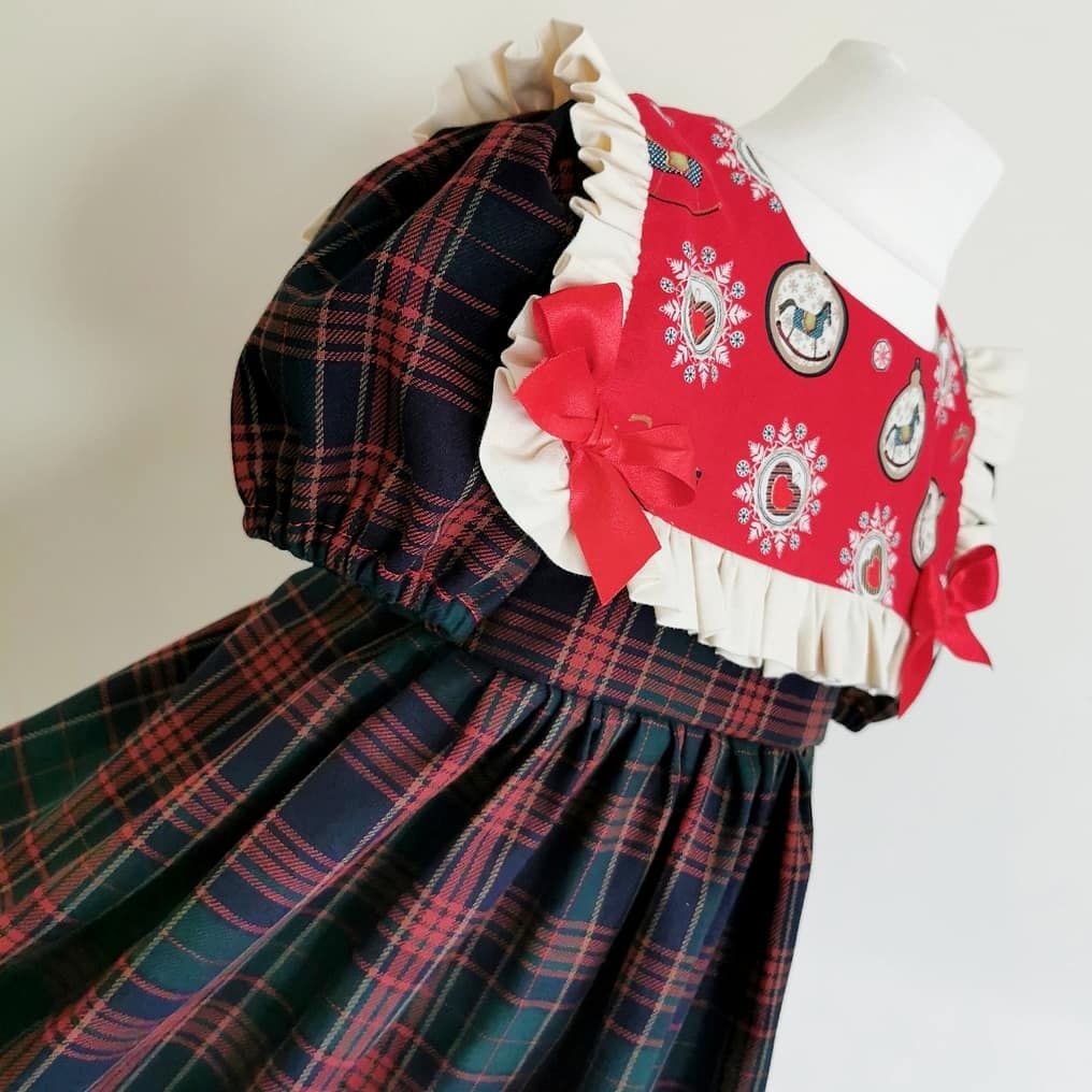 IRIS DRESS - ROCKING HORSE BAUBLES