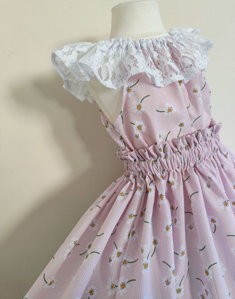 DELILAH LACE TWO PIECE - SPRING DAISY (6M - 8Y)