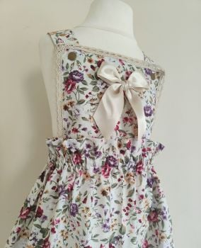 SLOTS - OPHELIA PINNY ORCHID FLORAL - MADE TO ORDER*