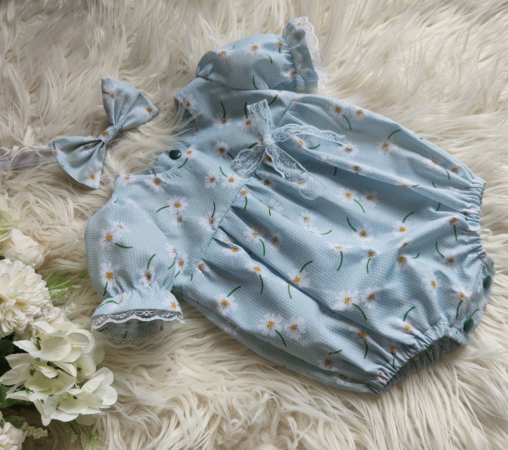 SIENNA ROMPER - SPRING DAISY (0-4Y)