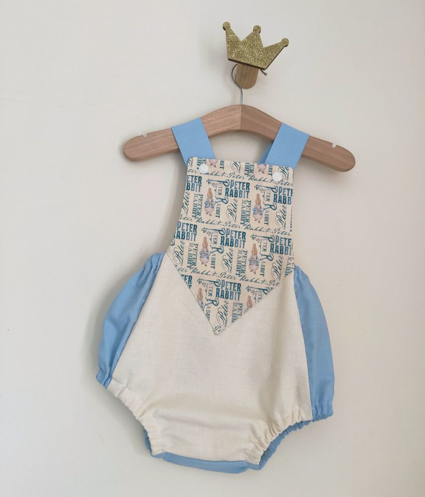 EASTER OFFER - BOYS SPLIT STYLE FRANKIE ROMPER (0-4Y)