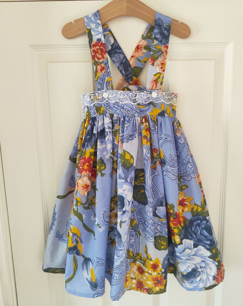 ADELINE DRESS - PAISLEY PARADISE (12M-8Y)