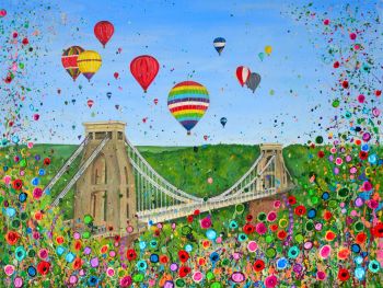 Bristol Balloon Fiesta ORIGINAL ARTWORK