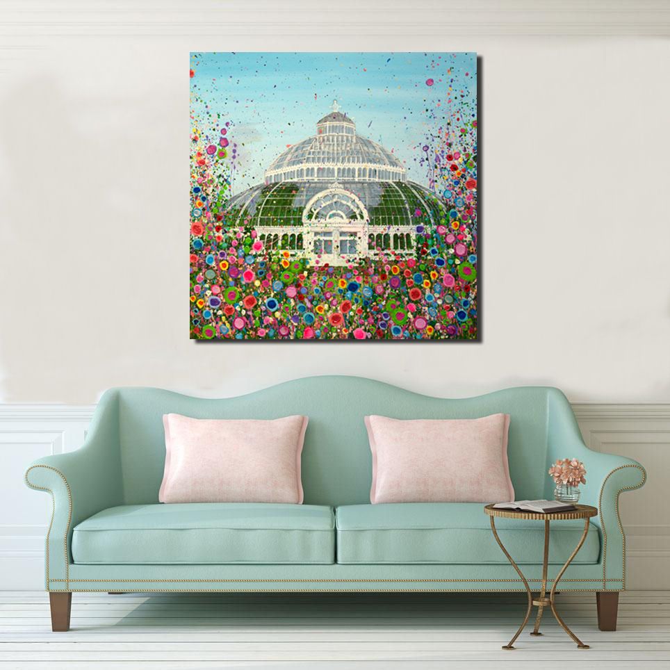 CANVAS PRINT - The Palm House, Liverpool From £65