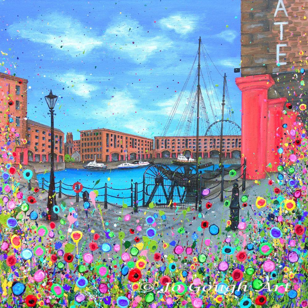 THE ROYAL ALBERT DOCK, LIVERPOOL