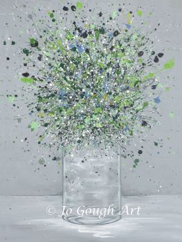 ORIGINAL ARTWORK - "Simply Beautiful" (90x60cm)