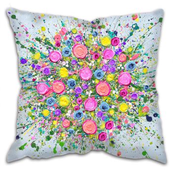 CUSHION - "Love At First Sight"  (NO VASE)