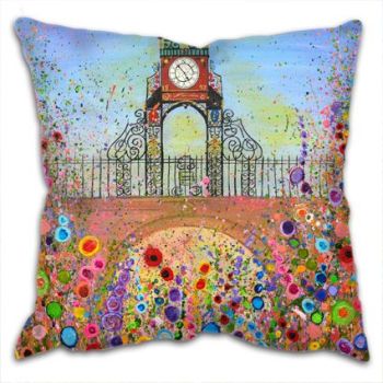 CUSHION - Eastgate Clock Chester - Version One 
