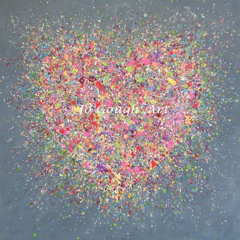 FINE ART GICLEE PRINT - "Home Is Where The Heart Is" From £10
