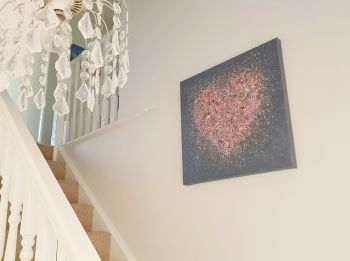 Home Is Where The Heart Is ORIGINAL ART WORK