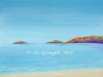 FINE ART GICLEE PRINT - "Abersoch Islands" From £15