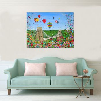 Bristol Balloon Fiesta CANVAS PRINT