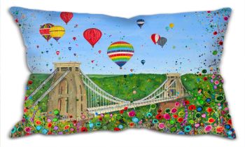 Bristol Balloon Fiesta CUSHION