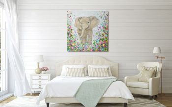 CANVAS PRINT - "Nellie" From £65