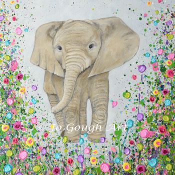 FINE ART GICLEE PRINT - "Nellie" From £10