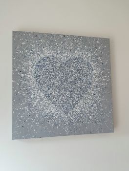 ORIGINAL ART WORK - "Pure Love" (50x50cm)