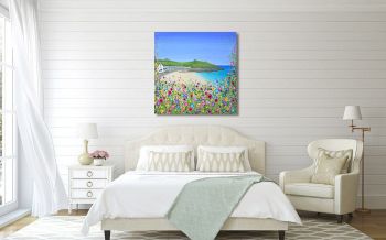 CANVAS PRINT - "Porthgwidden Beach, St Ives" From £65