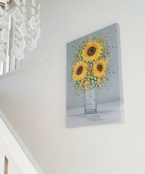 ORIGINAL ART WORK - "You're My Sunshine" (75x50cm)