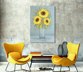 CANVAS PRINT  - "You're My Sunshine" From £75