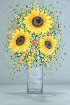 FINE ART GICLEE PRINT - "You're My Sunshine" From £15
