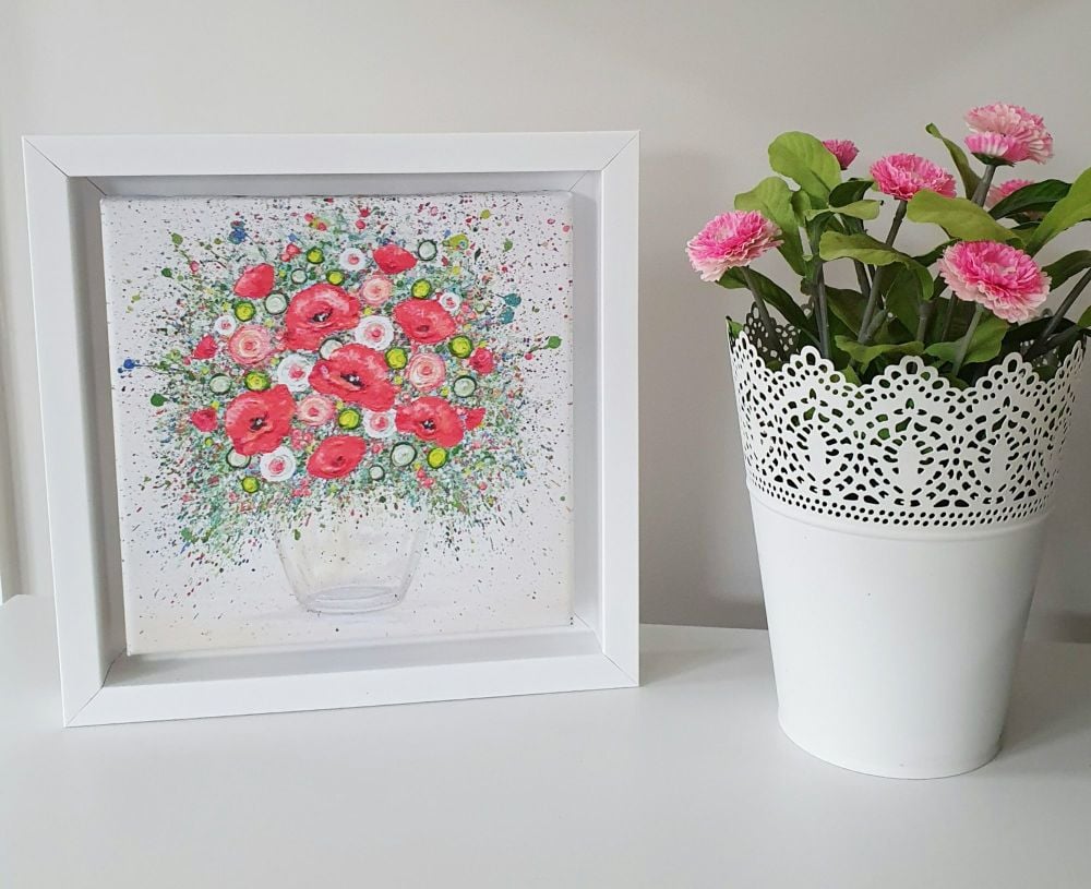Framed Mini Canvas Print