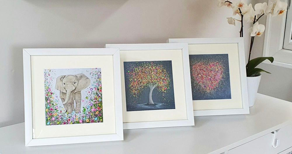 Square Framed Fine Art Print