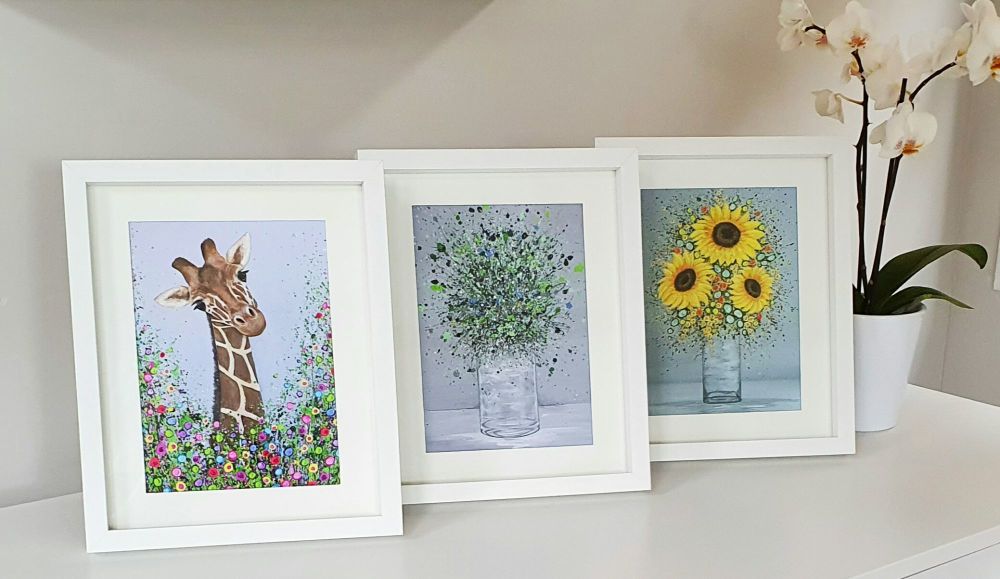 Rectangular Framed Fine Art Print