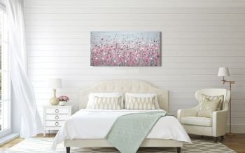 CANVAS PRINT - "You Brighten My Day" From £65