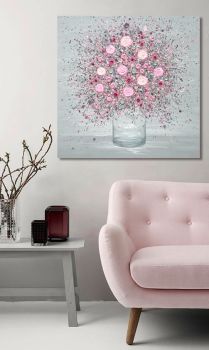 CANVAS PRINT - "You Make Me Blush" From £65